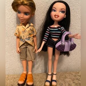 Bratz Girl and Boyz Dolls